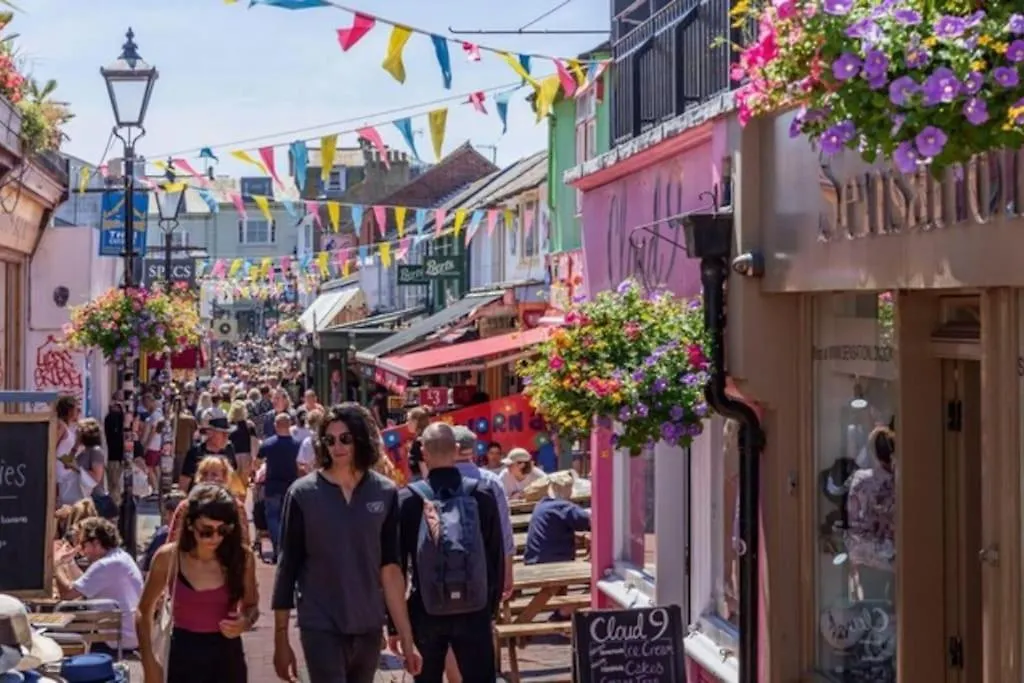 North Laine Gem Apartment Brighton